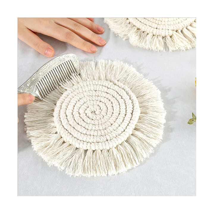 5piece-macrame-handmade-cotton-coasters-woven-coaster-for-coffee-table-boho-coaster-set-with-tassels-heat