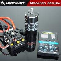 Hobbywing EzRun MAX8 V3 150A กันน้ำได้ไร้แปรง ESC T/TRX/XT90ปลั๊ก + มอเตอร์4274 2200KV + การ์ดโปรแกรม LED สำหรับรถบรรทุกบังคับ1/8