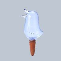 Plastic Cute Bird Shaped Automatic Transparent Watering Device Designed Specifically For Small Fower Pots In Gardens Watering Systems  Garden Hoses