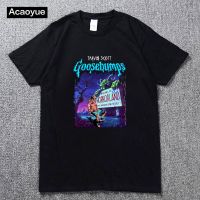 [COD]ใหม่ เสื้อยืดลําลอง ผ้าฝ้าย แขนสั้น พิมพ์ลาย TRAVIS SCOTT Goosebumps สไตล์ฮิปฮอป แฟชั่นฤดูร้อน สําหรับผู้ชาย 2023S-  DTNN