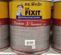 ไพรเมอร์เจน้ำยารองพื้นร่องคอนกรีต PRIMER J Dr.FIXIT