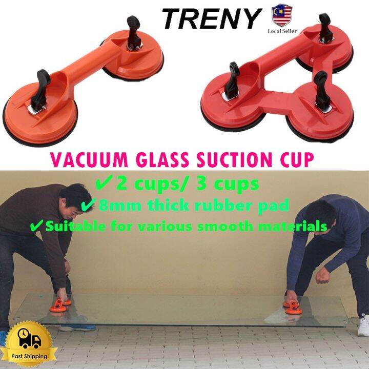 TRENY Glass Lifting Suction Cups, Tile Lifting Suction Cup, Suction Cup