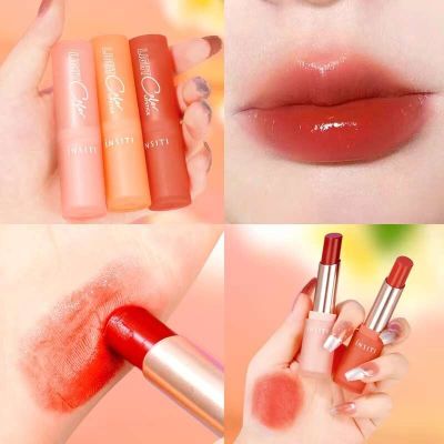 1815  lipstick ลิปมันเปลี่ยนสี ลิปบาล์ม ลิปสติก  ฉ่ำวาว ให้ความชุ่มชื้น ติดทนนาน  มีกลิ่นหอมอ่อนๆ ฉ่ำๆน่าจูบ *3*