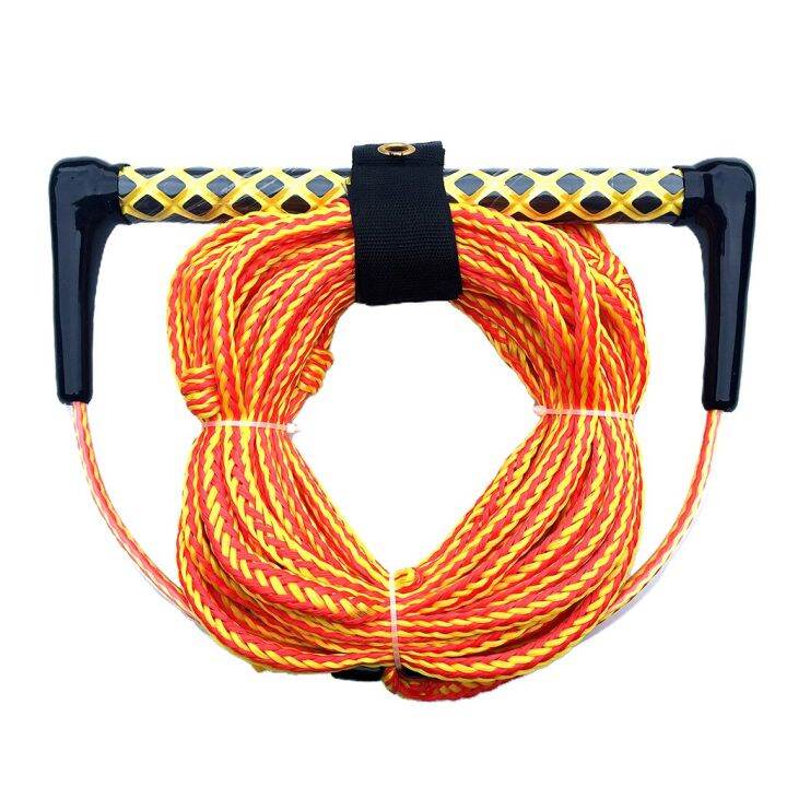Water Ski Wakeboard Kneeboard Rope For Boating 3Section Watersports
