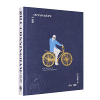 Bill cunningham Street photography Art Works Collection: On The Street Englishต้นฉบับBill cunningham: On The Street 50 years Street photography Fashion photography Benchmark Collection hardcoverสมุดวาดภาพระบายสีสำหรับเด็ก