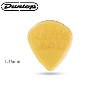 เลือก Dunlop. 427R 1.38มม. ขนาดเล็กแจ๊ส3วัสดุอัลเท็กซ์แข็งและทนต่อการสึกหรอเลือกใช้อคูสติก/กีต้าร์ไฟฟ้าความหนา: 1.38มม. กีตาร์เบสอุปกรณ์เสริม