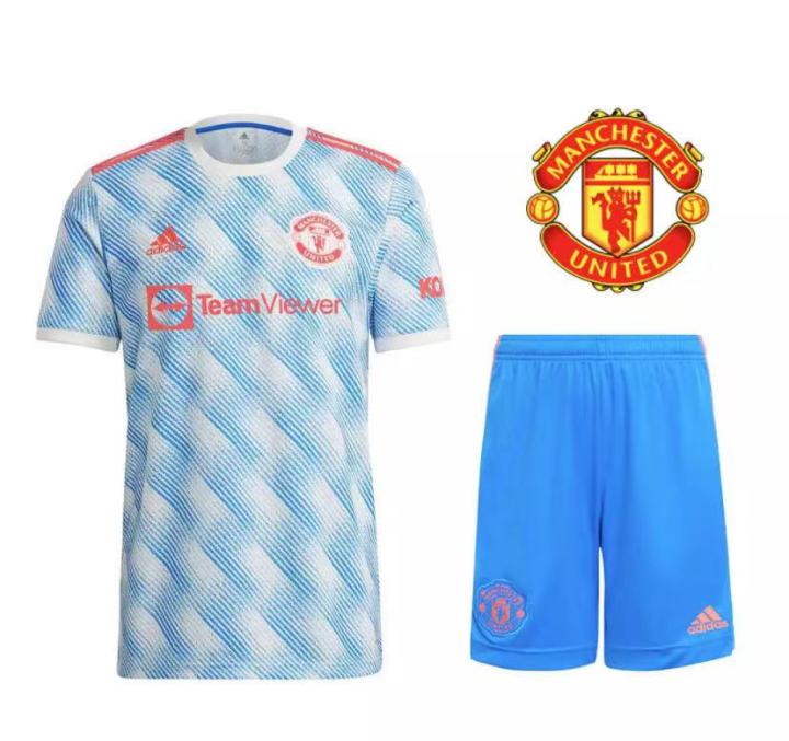 เสื้อแมนยู-version-man-utd-away-เสื้อฟุตบอลเกรดเวอร์นักเตะ-2021-2022-aaa