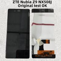 สำหรับ ZTE Nubia Z9 NX508J หน้าจอสัมผัสโมดูลโทรศัพท์มือถือหน้าจอ Lcd ภายในและภายนอกการแสดงผลหน้าจอ