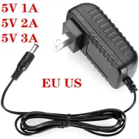 AC / DC Adapter DC 5V 0.5A 1A 2A 2.5A 3A AC 100-240V Converter Power Adaptor 5 V Volt 1000MA Power Supply Charger Electrical Circuitry Parts