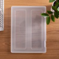 [COD] File box wholesale plastic file storage a4 data pp test paper transparent