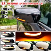 Left and Right for Renault KAPTUR CAPTUR J5 H5 Clio IV MK4 4 Lutecia Grandtour LED Turn Signal 2013 2014 2015 2016 LightSignal Light Assemblies Parts