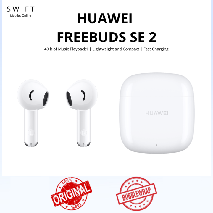 Huawei Freebuds SE 2 100 Original Huawei Malaysia Warranty Lazada