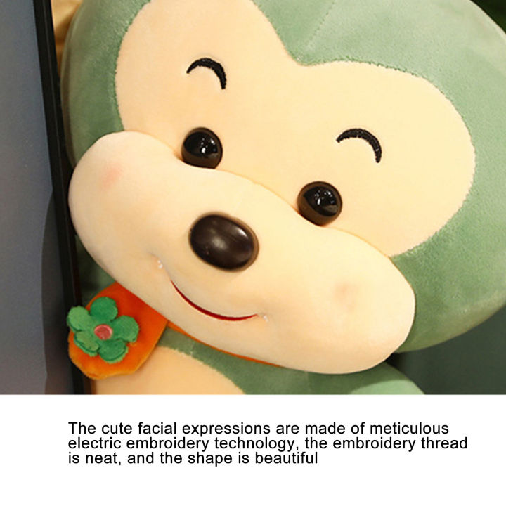 microgood-stuffed-monkey-toy-rich-facial-expression-no-deformation-fluffy-baby-plush-monkey-cushion-for-children