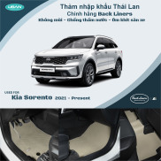 Thảm lót sàn ô tô UBAN cho xe Kia Sorento 2021-2022 - Nhập khẩu Thái Lan