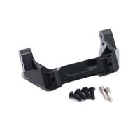 Crash Seat Bumper Beam Metal Upgrade Replacement Parts Rear for 1/10 Climbing Car Traxxas TRX-4 ,Black