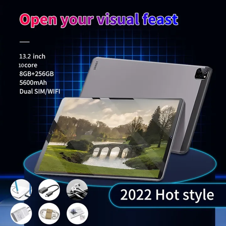 【Quick delivery from Manila】Realme Tablet PC 10.0 Inch 12+512GB 10 Core