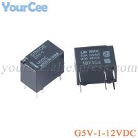 5pcs G5V 1 12VDC Signal Relay 1A 6 feet 12VDC Mini Signal Relay 6pins