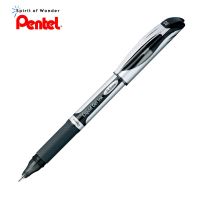 Pentel ปากกาหมึกเจล เพนเทล Energel Deluxe Cap BLN55 0.5mm - หมึกสีดำ