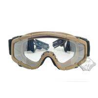 FMA SI - Ballistic - Goggle สำหรับหมวกกันน็อกยุทธวิธีแว่นตานิรภัย Anti หมอกฝุ่นปรับ