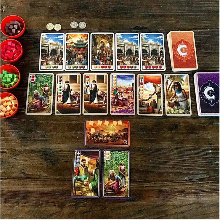 century-spice-road-board-game-เหรียญเหล็ก-คู่มือไทย-บอร์ดเกมth