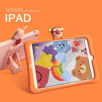 Tiger IPad11 iPadกรณีPro11 2018 2020 5th 6th 7th 8th 9th 11th Gen iPad iPadกรณีเด็กAir mini 1 2 3 4 5 6 7 8 9 11 Th Gen iPadสำหรับ2019 10.2 Pro 9.7 10.5 11นิ้วIPad Case 9.7 2017 2018 IPad3 IPad7 Air1 Air2 Air3ครอบคลุมปลอกนุ่ม