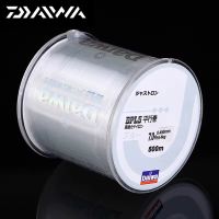 Daiwa 500m Nylon Fishing Line Super Strong 2LB - 40LB Japan Monofilament Main Line Fishing Line Accessories