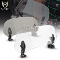 Motorcycle Windshield Extension Spoiler Windscreen Air Deflector For YAMAHA YZF R125 R1/R1M/R1S R3 R6 R15 R25 TMAX530 SX/DX