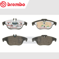 BREMBO ผ้าดิสเบรคหลัง BENZ C CLASS W204 (200KOM 200CGI 200CDI 250CGI), C-Coupe C204 (180 250) P50 068