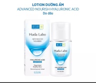 Dung dịch dưỡng ẩm tối ưu Hada Labo Advanced Nourish Hyaluronic Acid Lotion dùng cho da dầu 100ml thumbnail