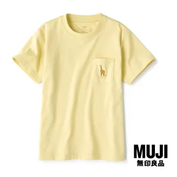 muji pocket tee