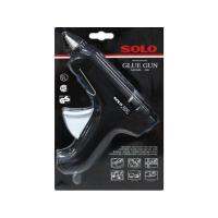 ? Pro.? SOLO ยิงกาวไฟฟ้า SOLO Glue Gun Model : 400 ของใหม่ ของแท้ ใช้งานง่าย แค่เสียบปลั๊ก ร้อนเร็ว ราคาถูก กาว ร้อน เทป กาว กาว ตะปู กาว ยาง