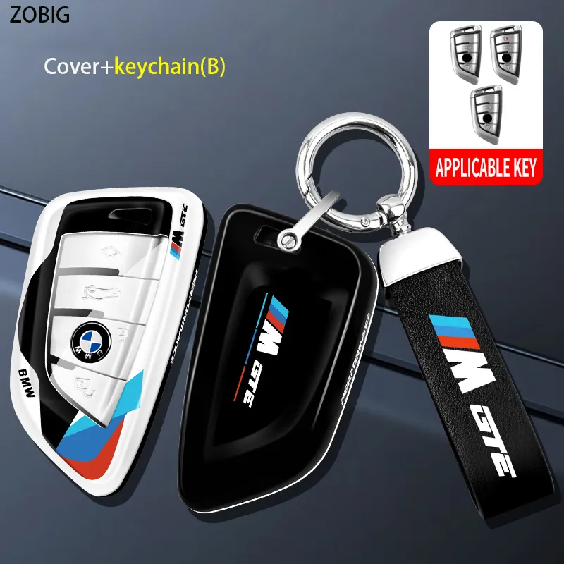 for BMW 2Series 3 5 6 7 Series M5 X1 X2 X3 X5 X5M X6 X6M Key Car Remote Key  Case