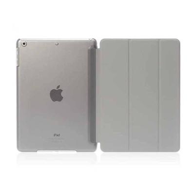 Case cool cool เคสไอแพดแอร์ 2 iPad Air 2 Magnet Transparent Back case (Grey/สีเทา)