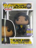 Winter Con 2022 Funko Pop DC  Black Adam - Black Adam #1251