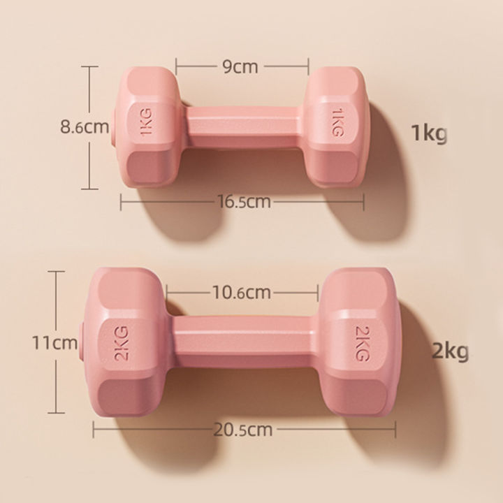 ดัมเบล-ชุด-2-อัน-2-dumbbells-อุปกรณ์ออกกําลังกายที่บ้านผญ-ดัมเบลออกกําลังกายโยคะ-ฝึกกล้ามเนื้อ-กระชับแขน-ดัมเบลขนาดเล็กแบบมือถือ-ดัมเบลล์ผู้หญิง-ดัมเบลล์