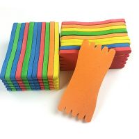 【DT】 hot 10pcs EVA Foam Winding Storage Boards Line Leader Fishing Line Holder Pesca Fishing Tackle Accessories Hook Tackle Storage