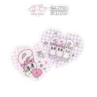 Esther Bunny Love Mouse Pad