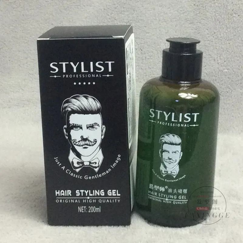 Genuine Stylist Gentleman Oil Head Gel Retro Hair Style Oil Cream Men's Big  Styling Gel Cream Moisturizing Pomade | Lazada PH