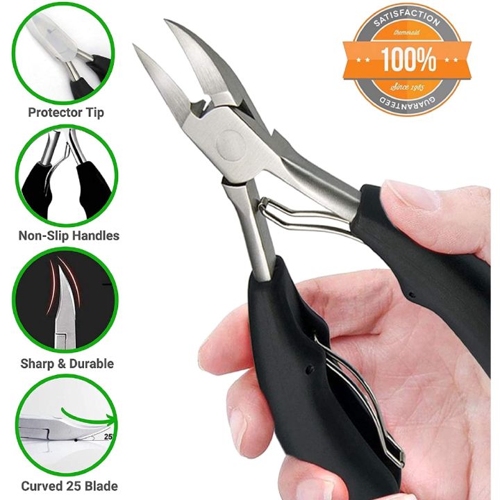 Toe Nail Clippers Remove Dead Skin Nail Correction Nippers Ingrown ...