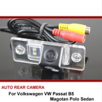 กล้องมองหลังสำหรับรถ Volkswagen Passat B5 Magotan Polo Sedan กันน้ำ HD CCD กล้องมองหลังสำหรับจอดรถมองหลังพร้อมโหมดกลางคืน