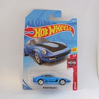 รถเหล็ก Hot wheels NISSAN FAIRLADY Z สีฟ้า (Lz02#lz22)