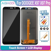 AiBaoQi ยี่ห้อใหม่6.0นิ้วหน้าจอสัมผัส LCD จอแสดงผลสำหรับ DOOGEE X97 X97 Pro Phone