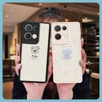 advanced personality Phone Case For OPPO Reno8 Pro 5G texture soft shell creative couple protective funny luxurious