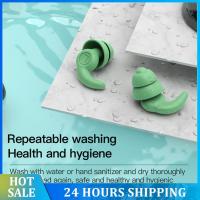 Soft Silicone Swimming Earplugs With Box Noise Reduction Sleeping Ear Protector 1 Pair Waterproof Diving Mini Sports Ear Plugs Accessories Accessories