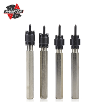 Hampton Dupla Face Perfuradores De Solda A Ponto Rotativo 516 38 Buraco Cortador Removedor Metal Brocas Para Metalurgia