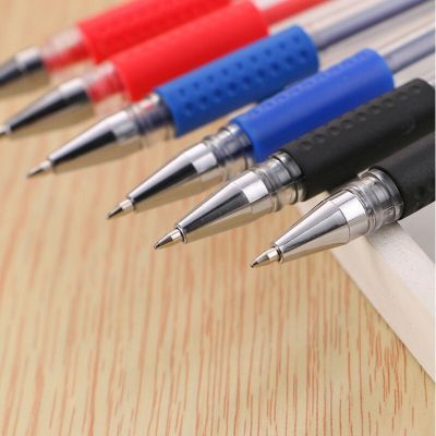 ปากกาหมึกเจล มี 3 สีให้เลือก 0.5mm หัวเข็ม ปากกาหัวเข็ม ปากกาน้ำเงิน  #H001