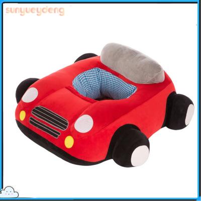 ชุดเครื่องนอนลายแพนด้าไม่มีไส้ในตุ๊กตาสำหรับเด็กทารกที่นั่งโซฟาของเล่นเบาะรองนั่งสำหรับรถยนต์