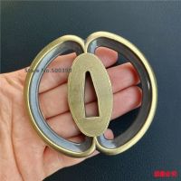 Very Nice Japanese Alloy Tsuba Guard Fitting For Japan Musashi Sword Samurai Katana DIY Accessories