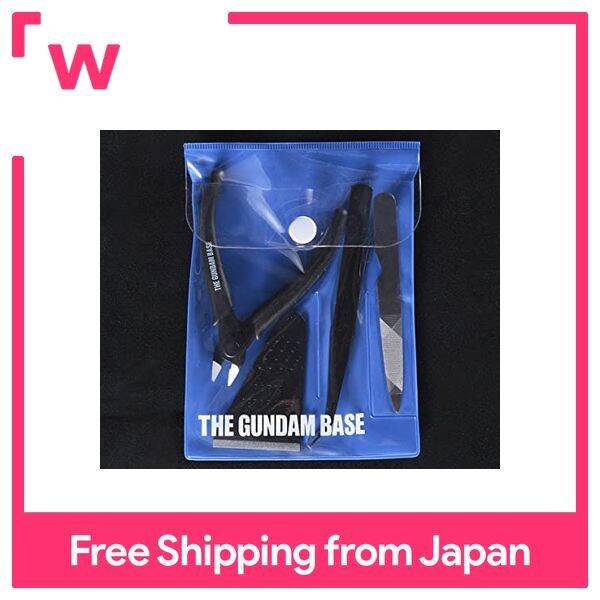 Gundam base limited plastic model tool set (nippers, tweezers, parts