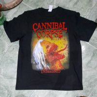 เสื้อยืดผ้าฝ้ายเสื้อวง Canibal CORUPSEL XL XXL 3XL  C1DM